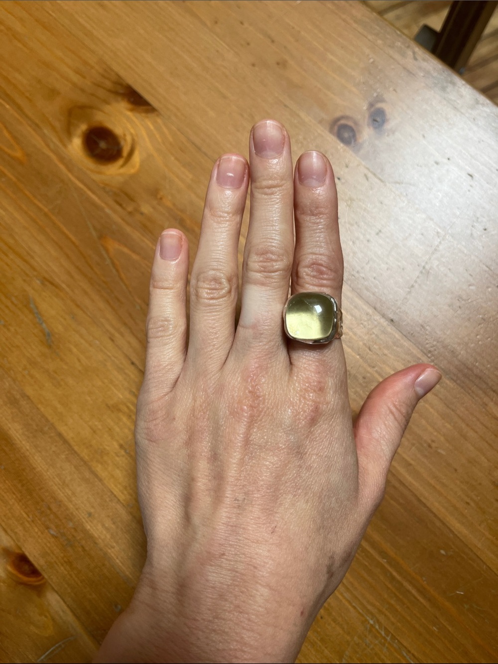 Simuero Statement Ring